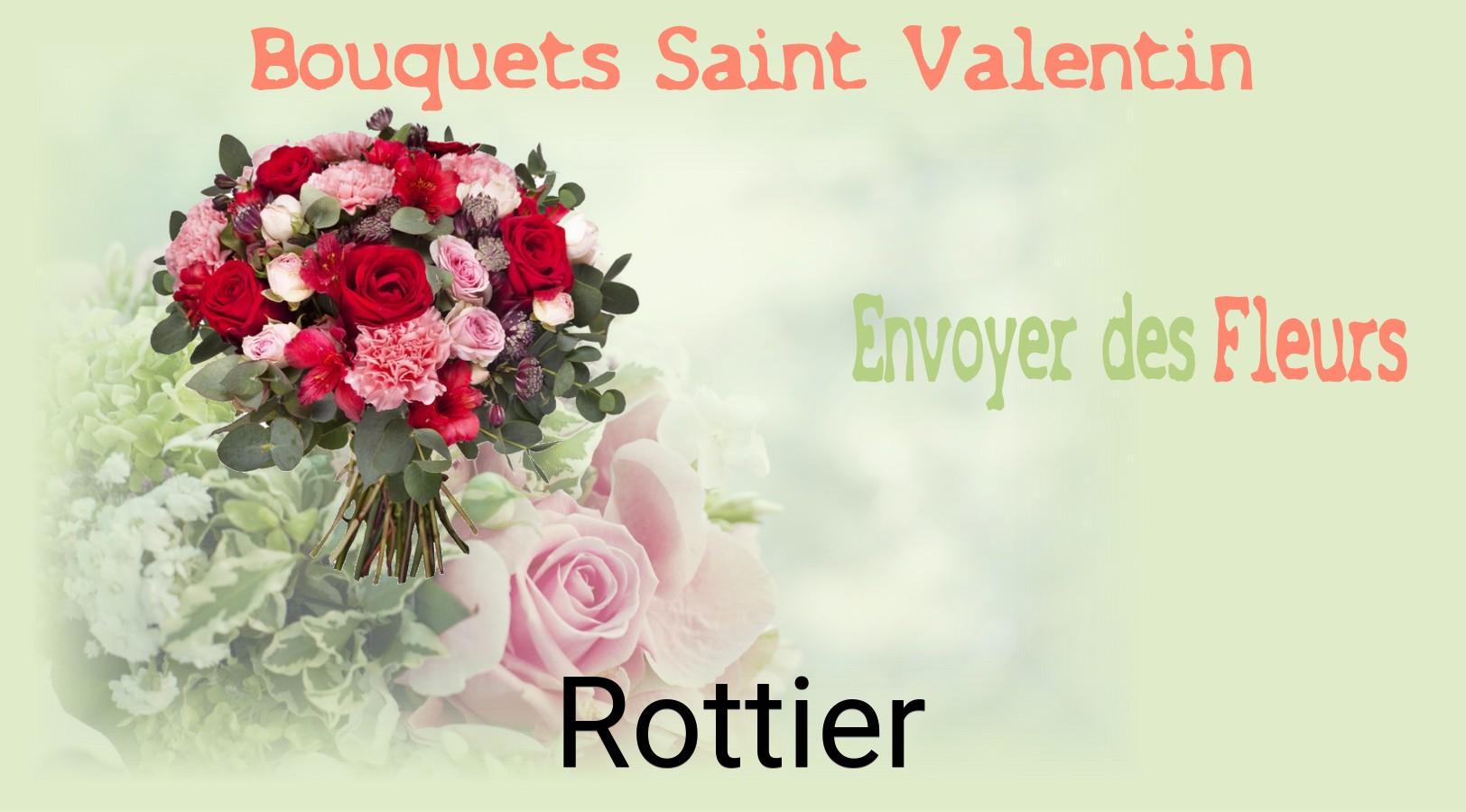 Roses de Saint-Valentin livrées à Rottier