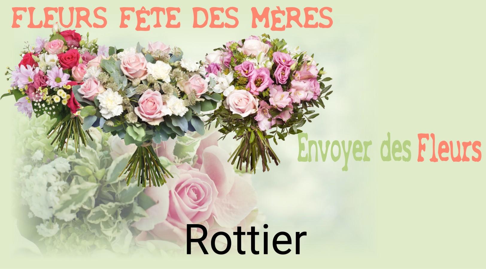 Bouquet de Fête des Mères livré à Rottier